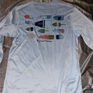 Tailor vintage long sleeve t-shirt